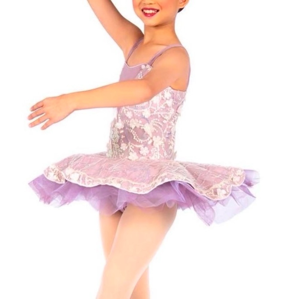 beautiful purple tutu